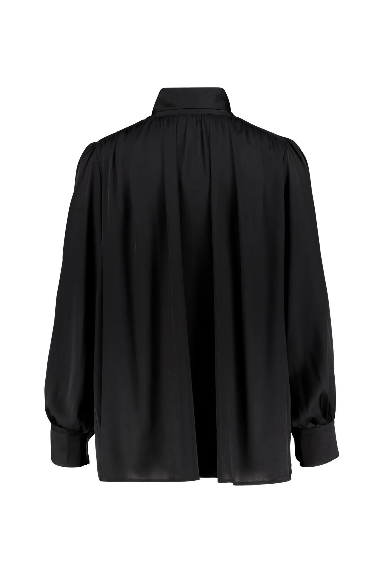 Bluse aus Seide