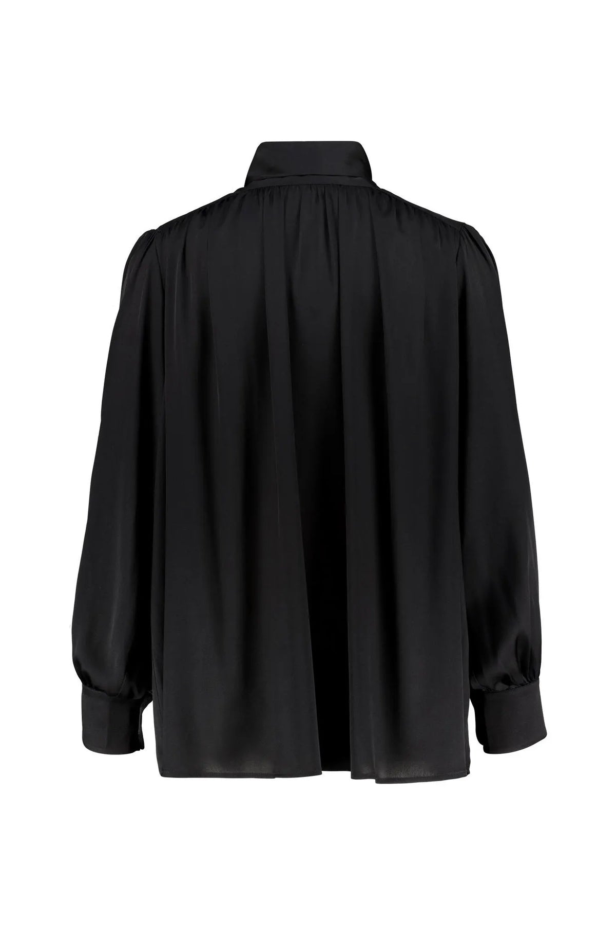 Bluse aus Seide