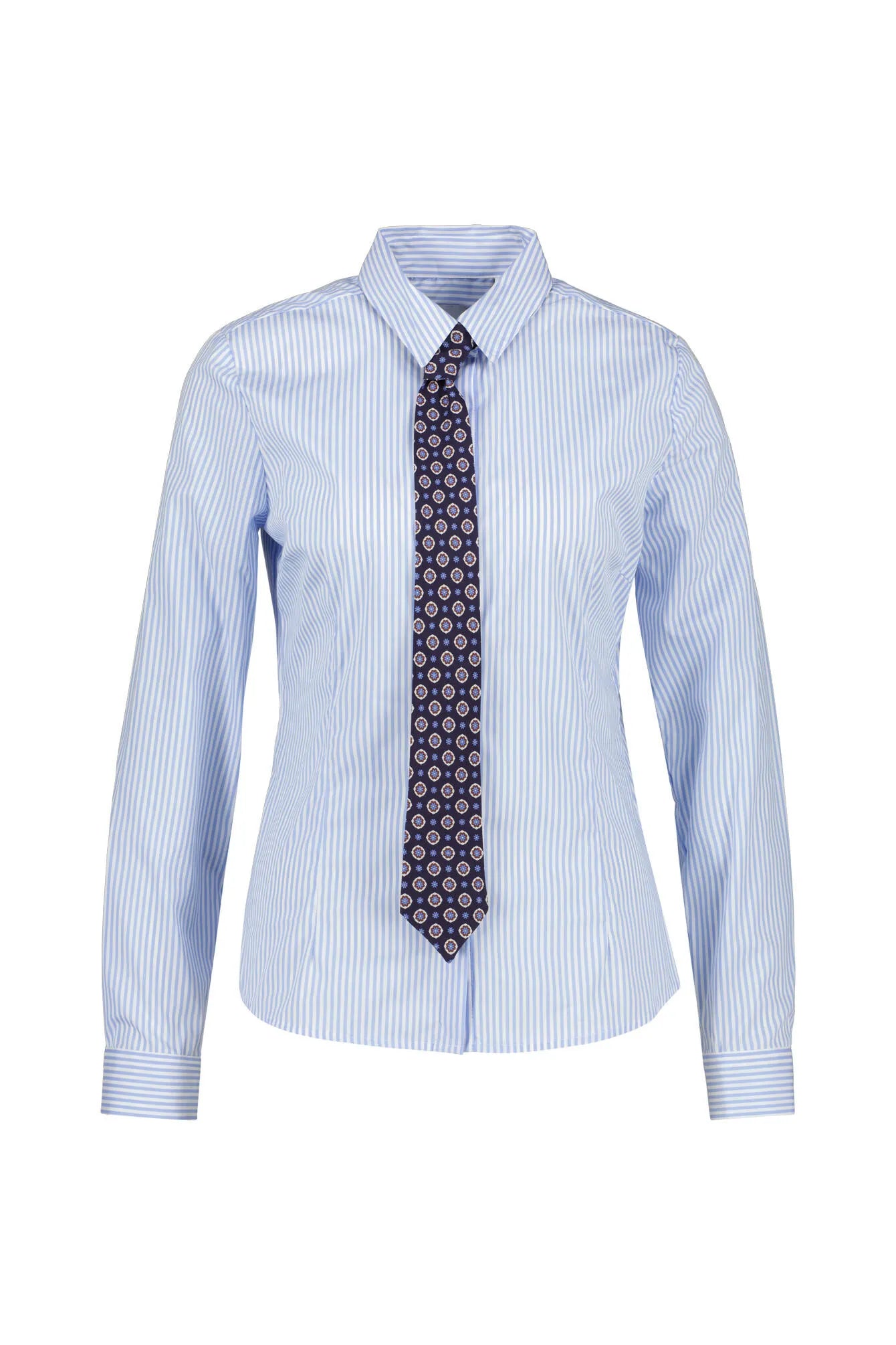 Bluse aus Baumwollmix