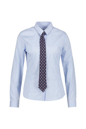 Bluse aus Baumwollmix