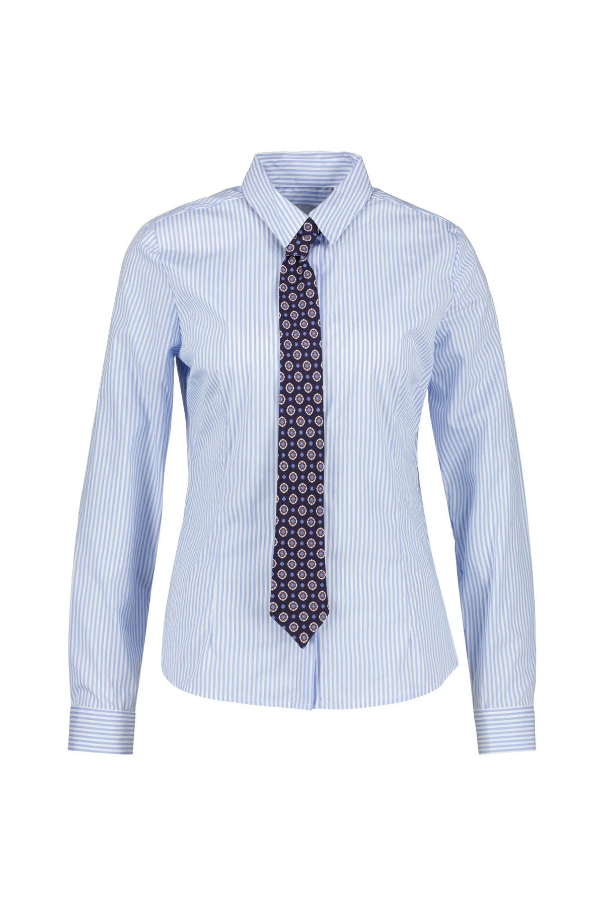 Bluse aus Baumwollmix