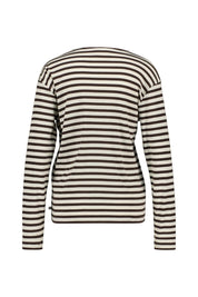 Langarmshirt aus Baumwollmix