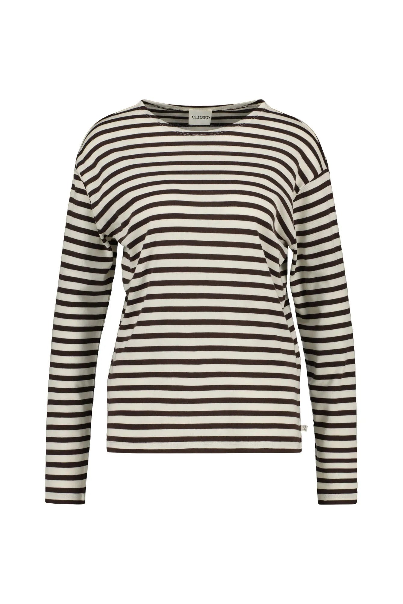 Langarmshirt aus Baumwollmix