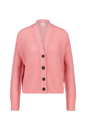 Strickcardigan aus Alpakamix