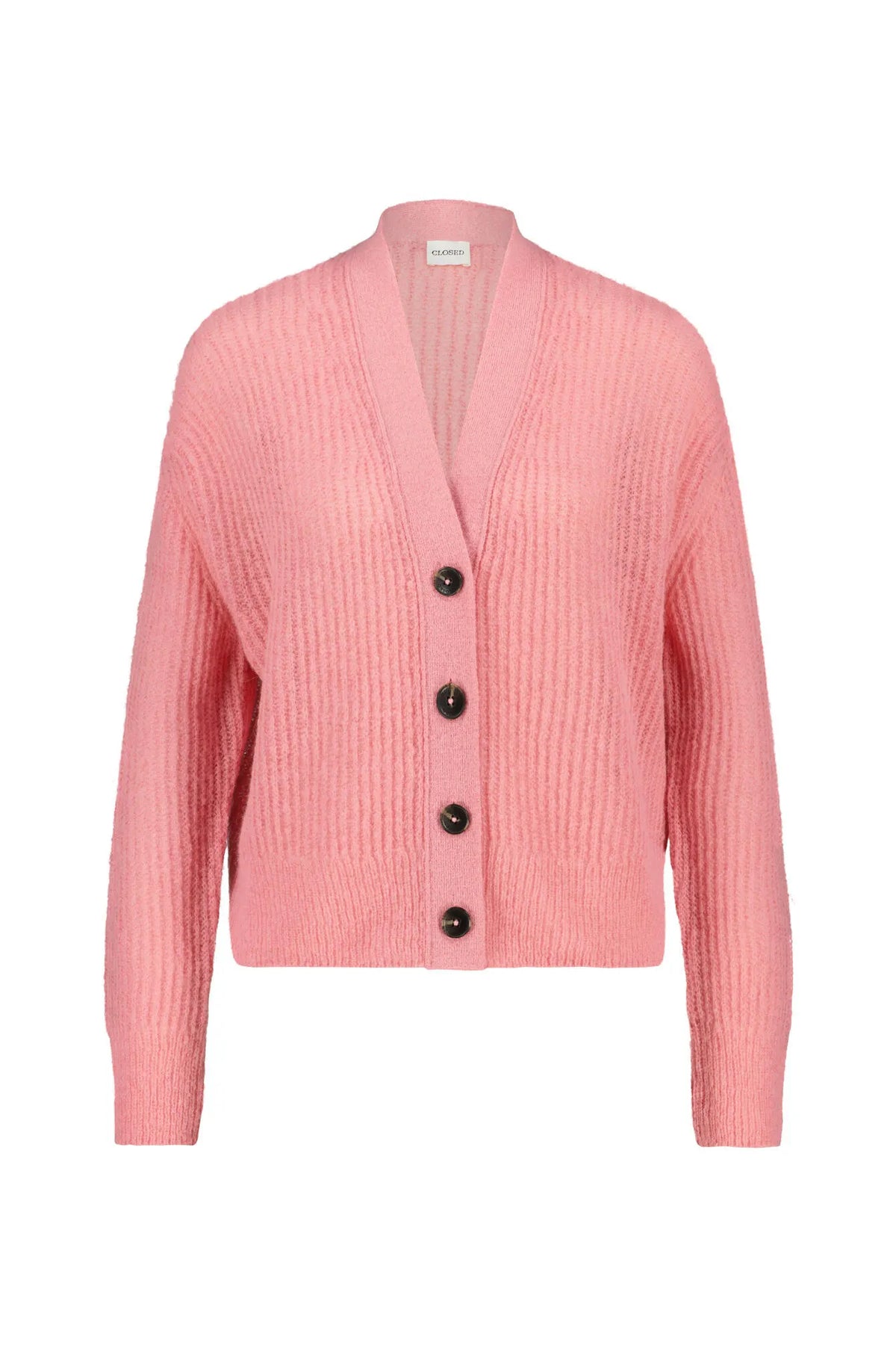 Strickcardigan aus Alpakamix