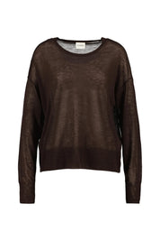 Strickpullover aus Wolle