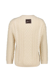 Strickpullover aus Baumwolle [Bio]