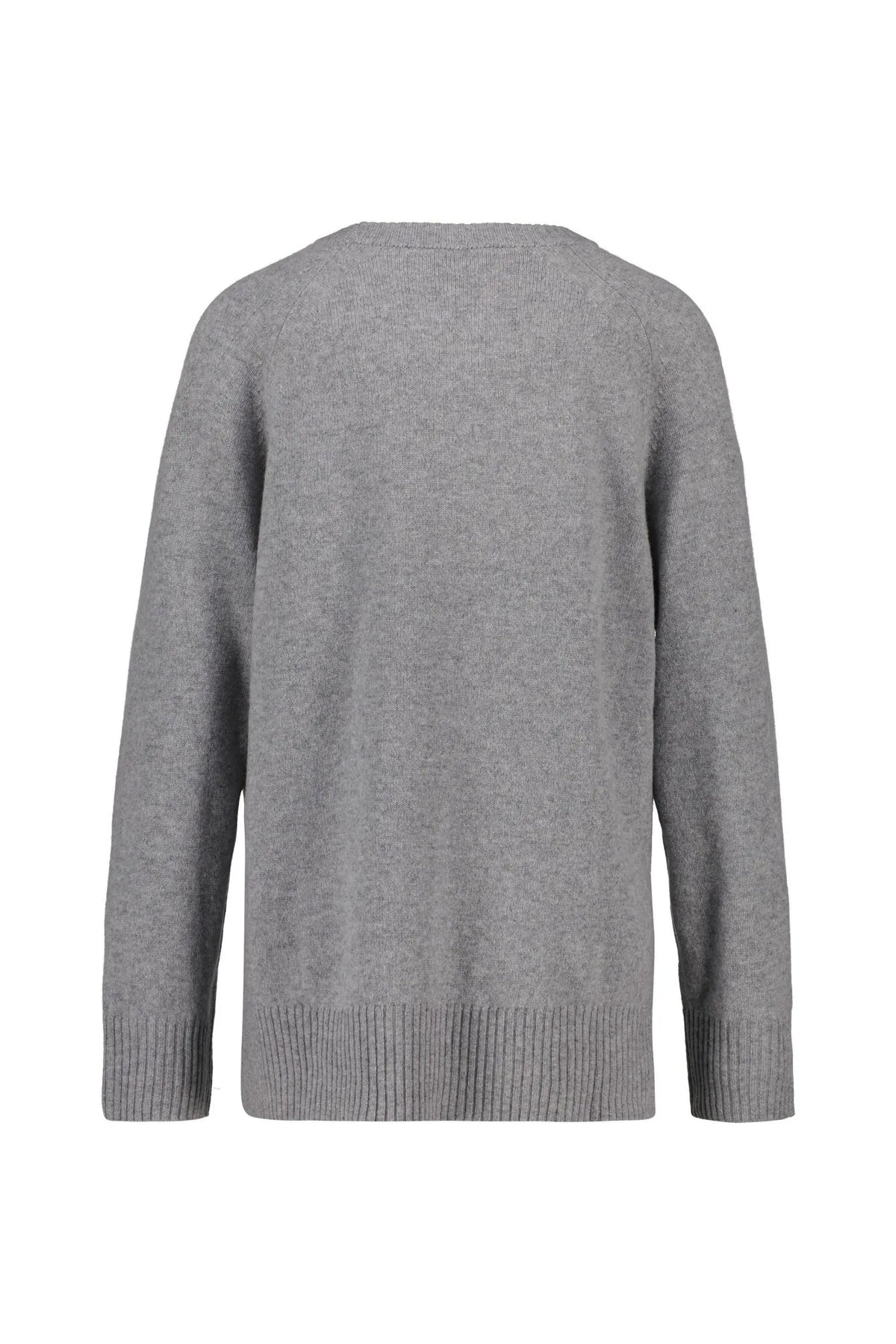 Strickpullover aus Wolle