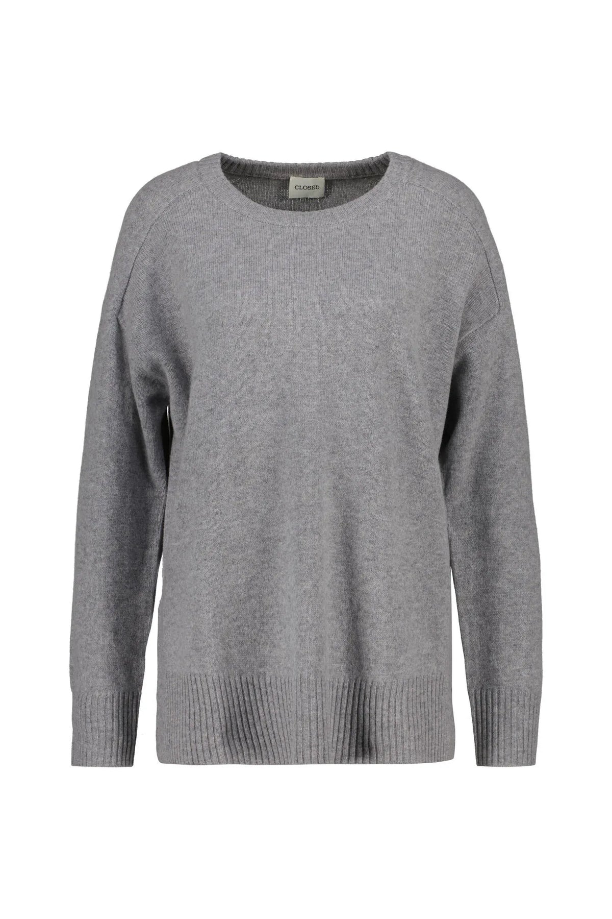 Strickpullover aus Wolle