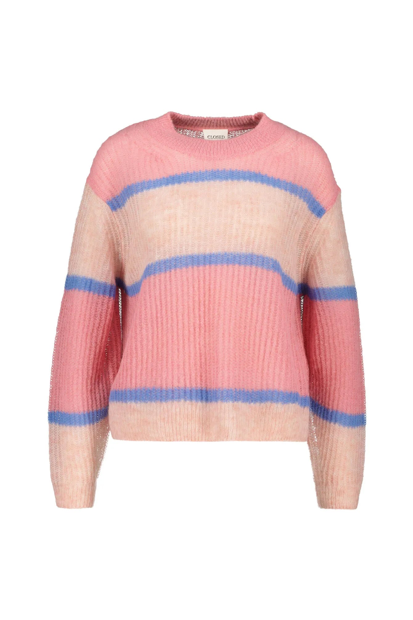 Strickpullover aus Alpakamix