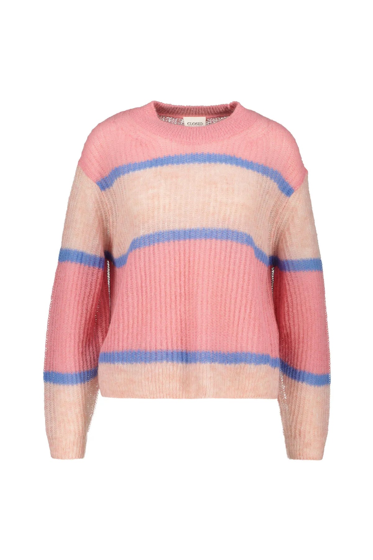 Strickpullover aus Alpakamix