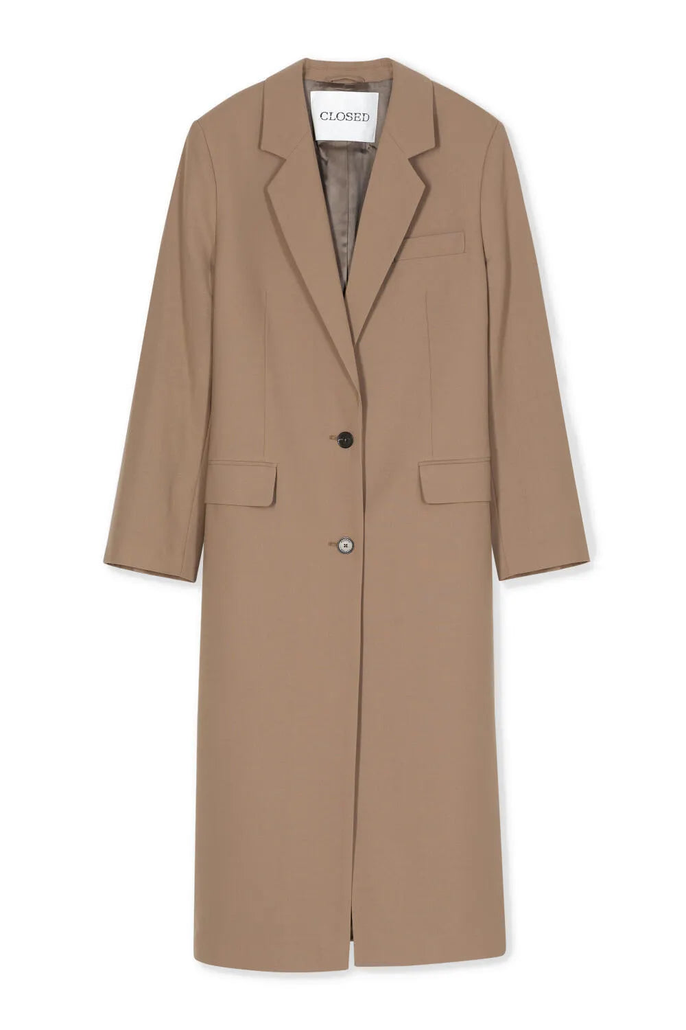 Blazermantel Slim Fit