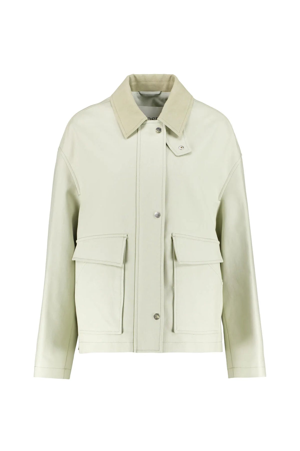 Übergangsjacke aus Baumwolle