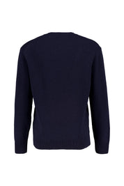 Strickpullover aus Wolle