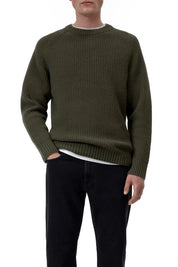 Strickpullover Regular Fit aus Wolle