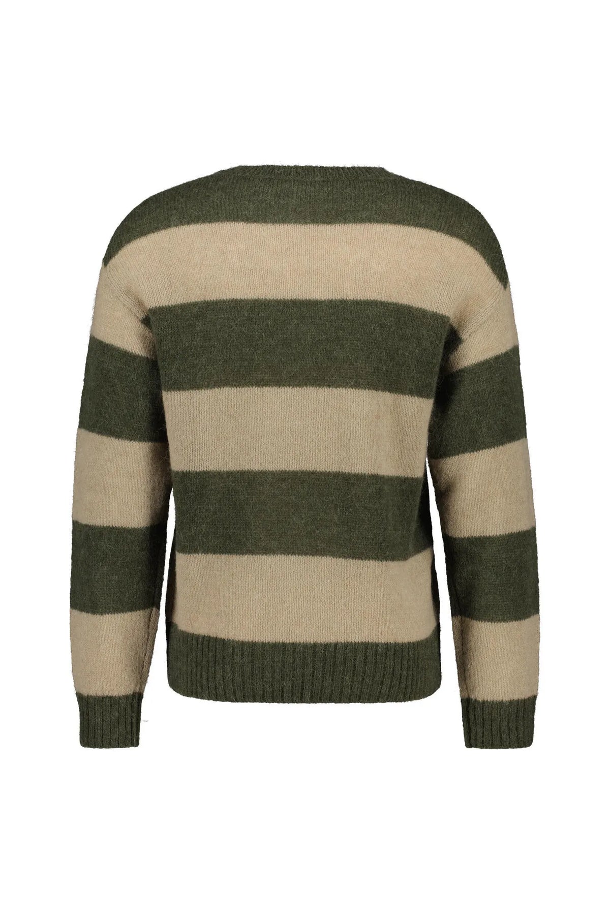 Strickpullover aus Alpakamix