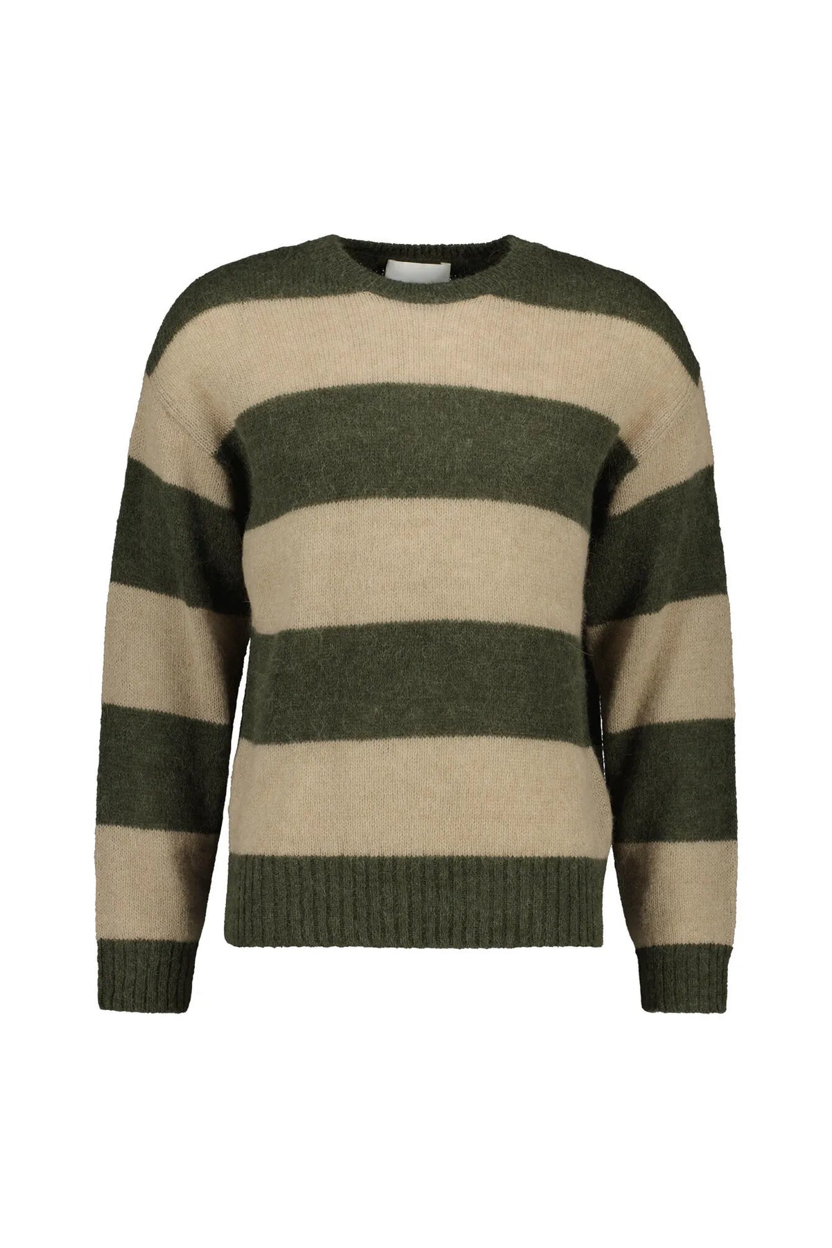 Strickpullover aus Alpakamix