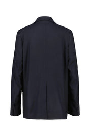 Blazer aus Schurwollmix