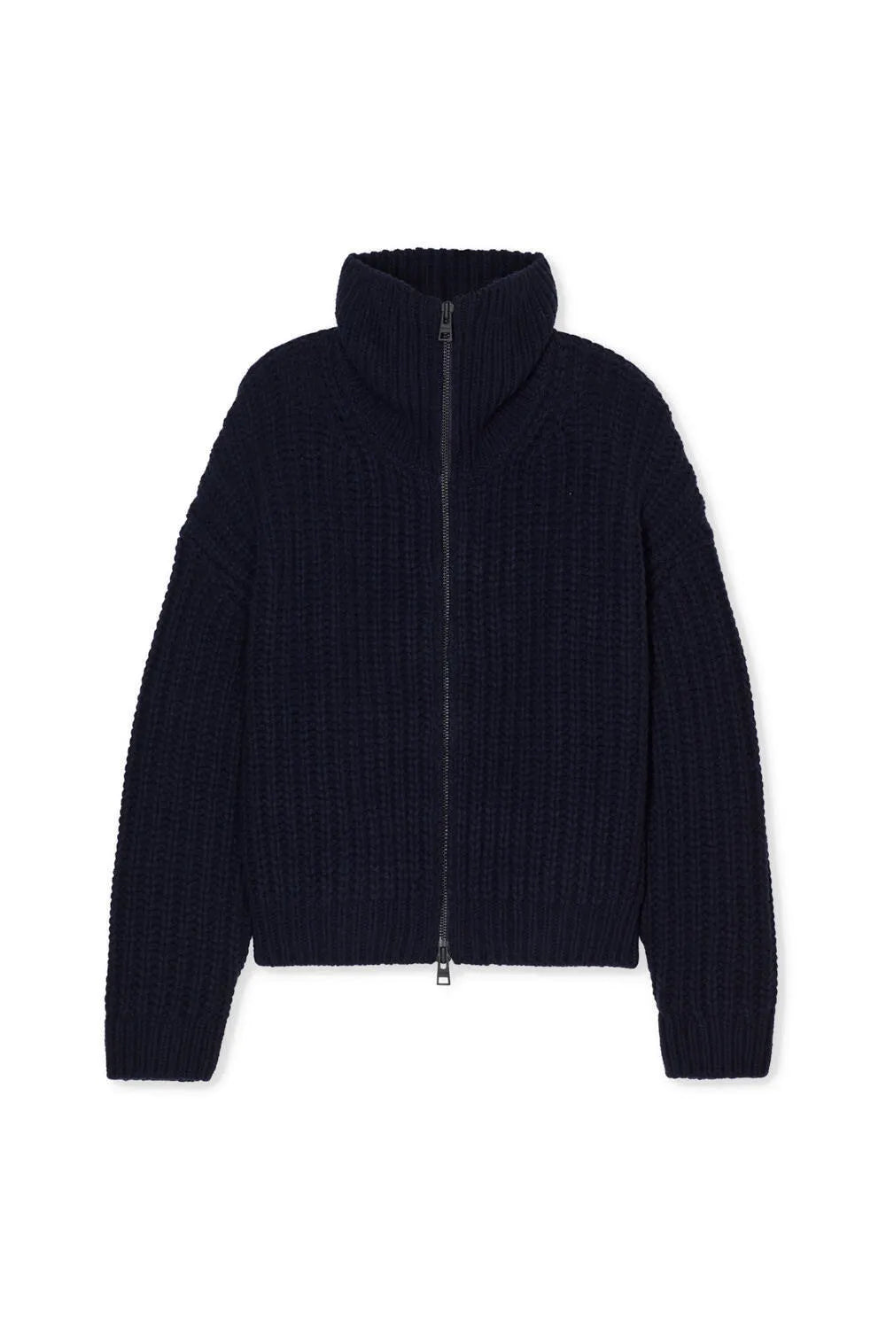Strickjacke Slim Fit