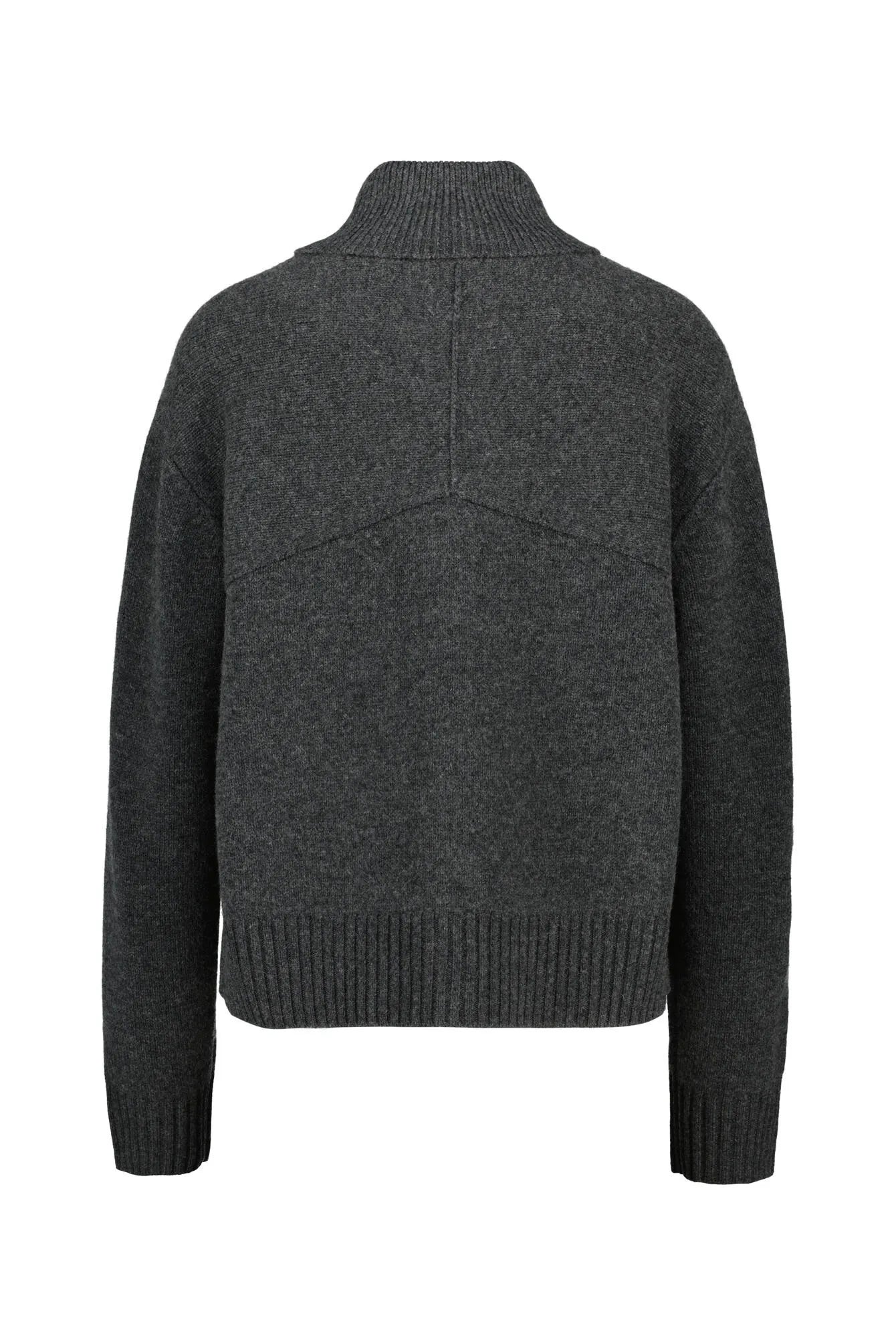 Strickcardigan aus Wolle
