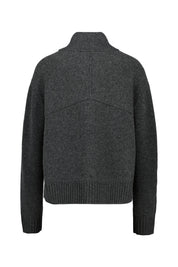 Strickcardigan aus Wolle