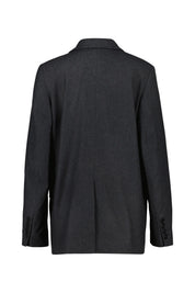Blazer aus Schurwollmix