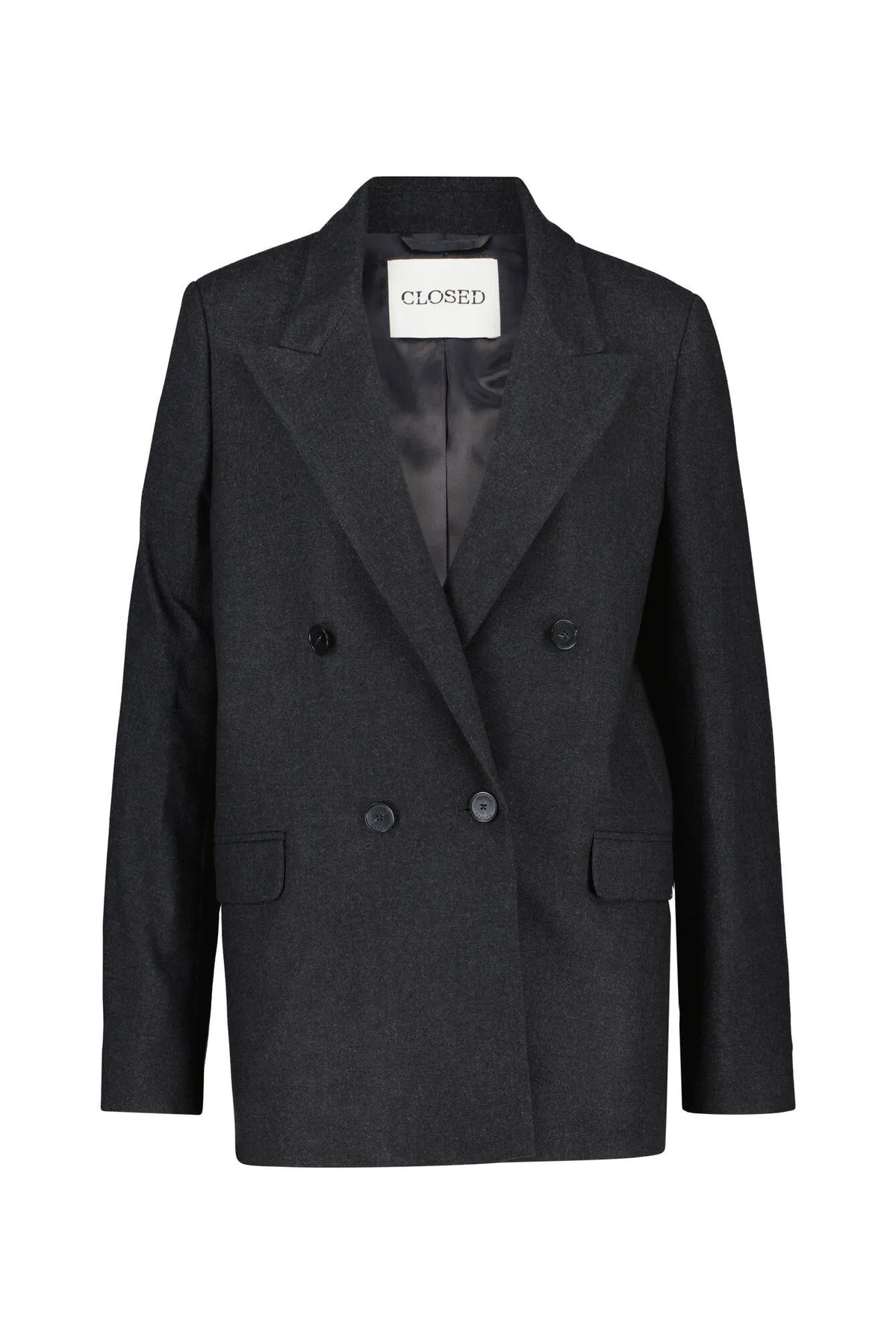 Blazer aus Schurwollmix