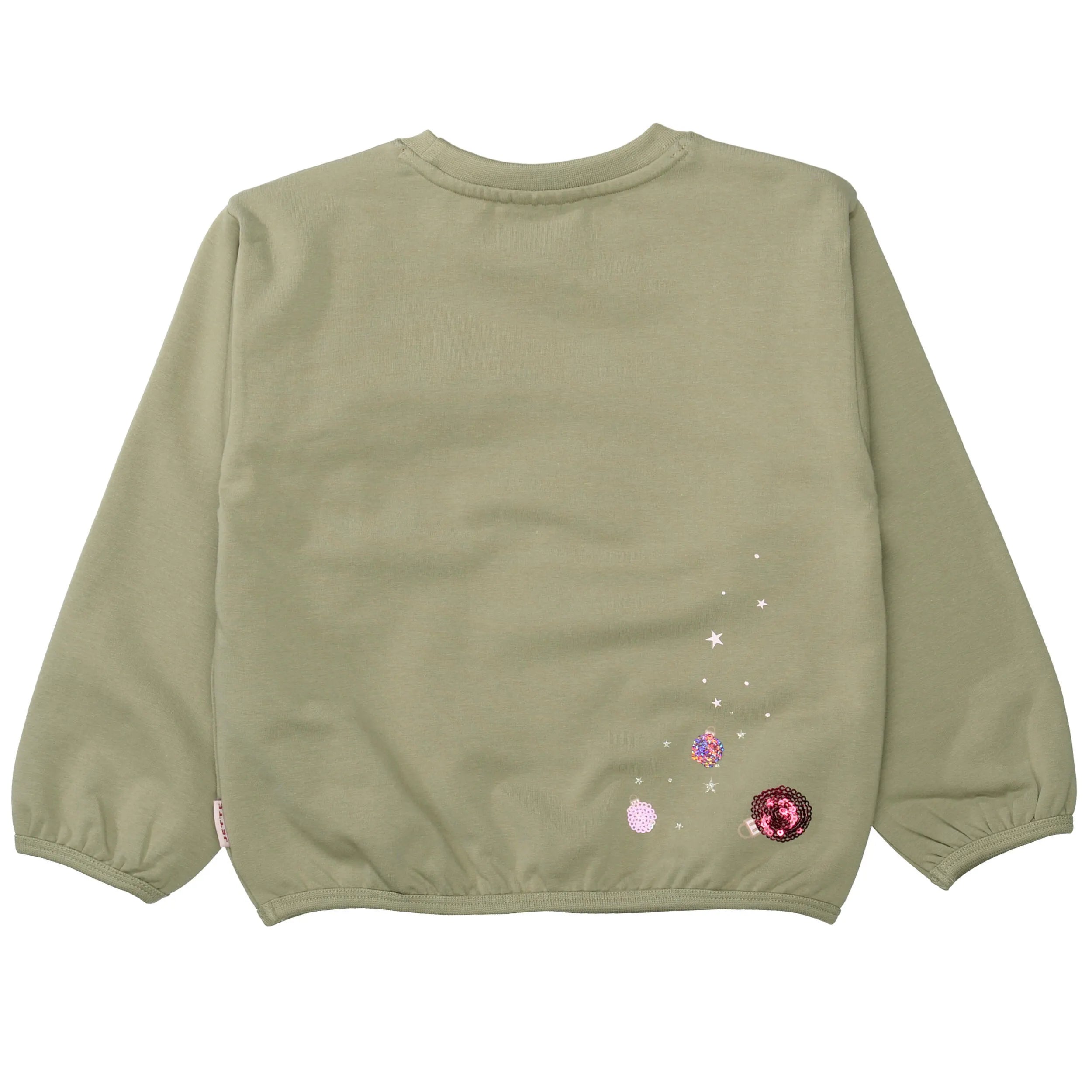 Sweatshirt aus Baumwolle