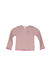Langarmshirt aus Baumwollmix