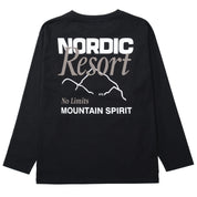 Langarmshirt oversized aus Baumwolle