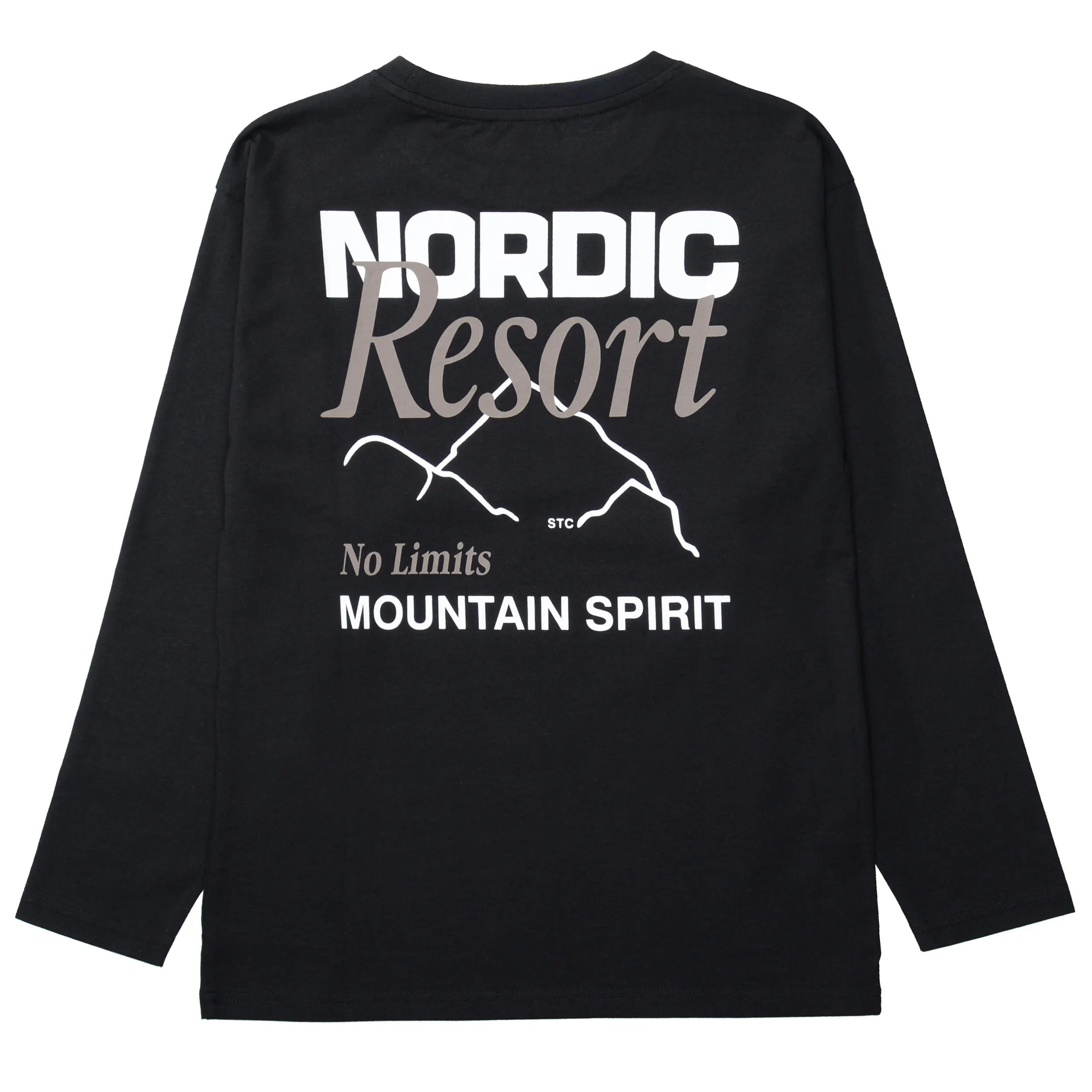 Langarmshirt oversized aus Baumwolle