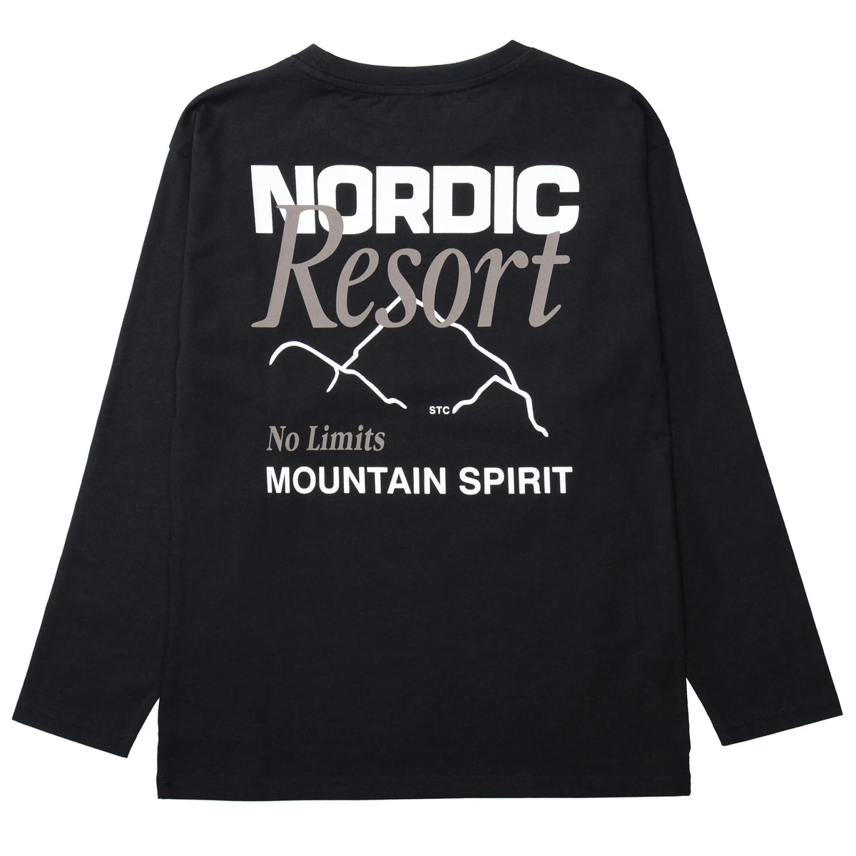 Langarmshirt oversized aus Baumwolle