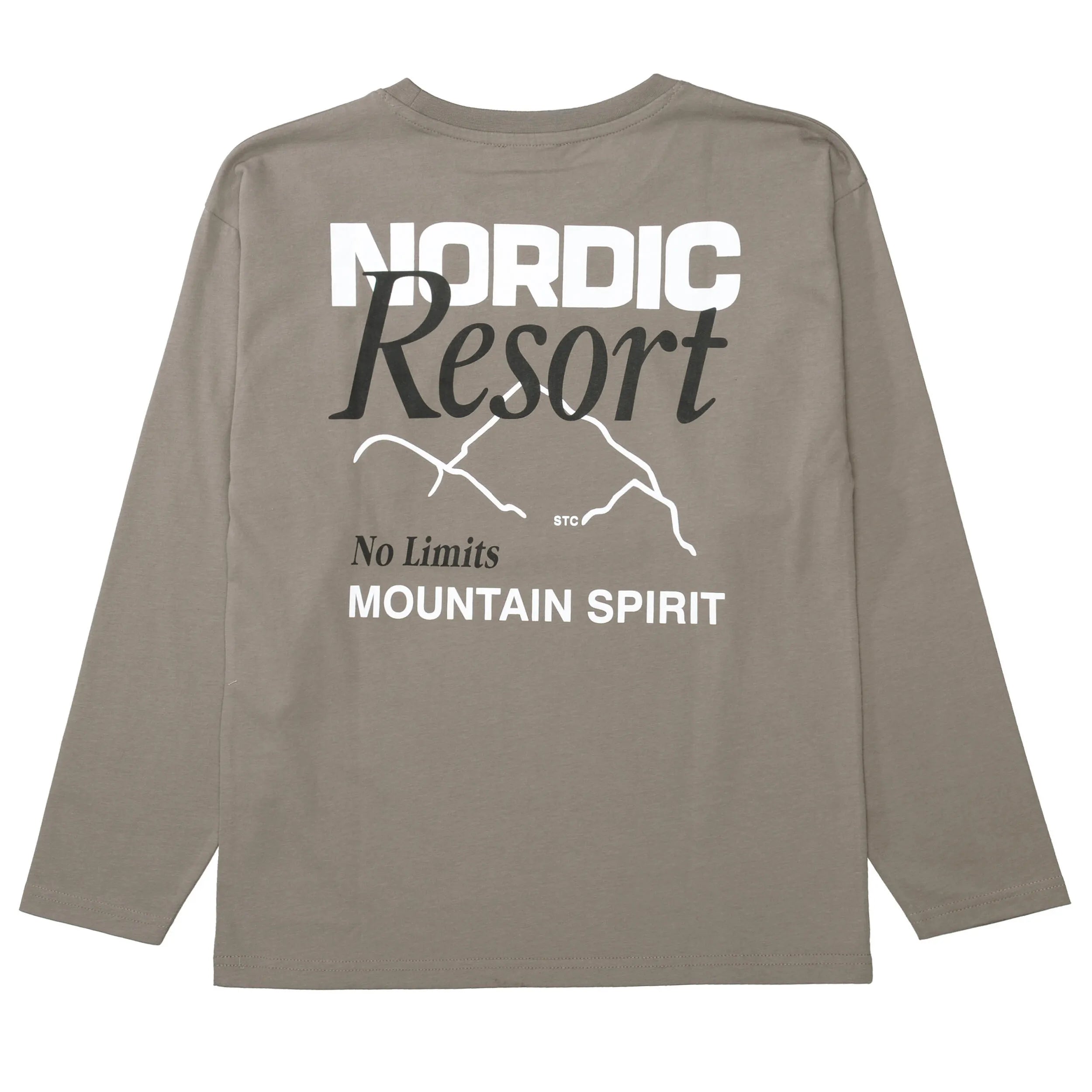 Langarmshirt oversized aus Baumwolle