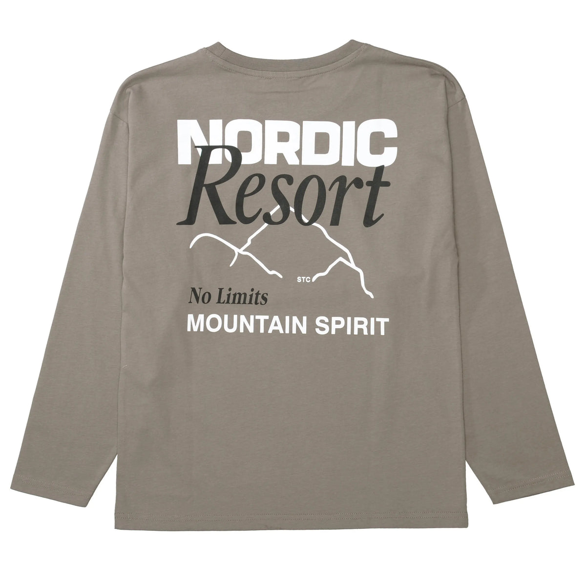 Langarmshirt oversized aus Baumwolle