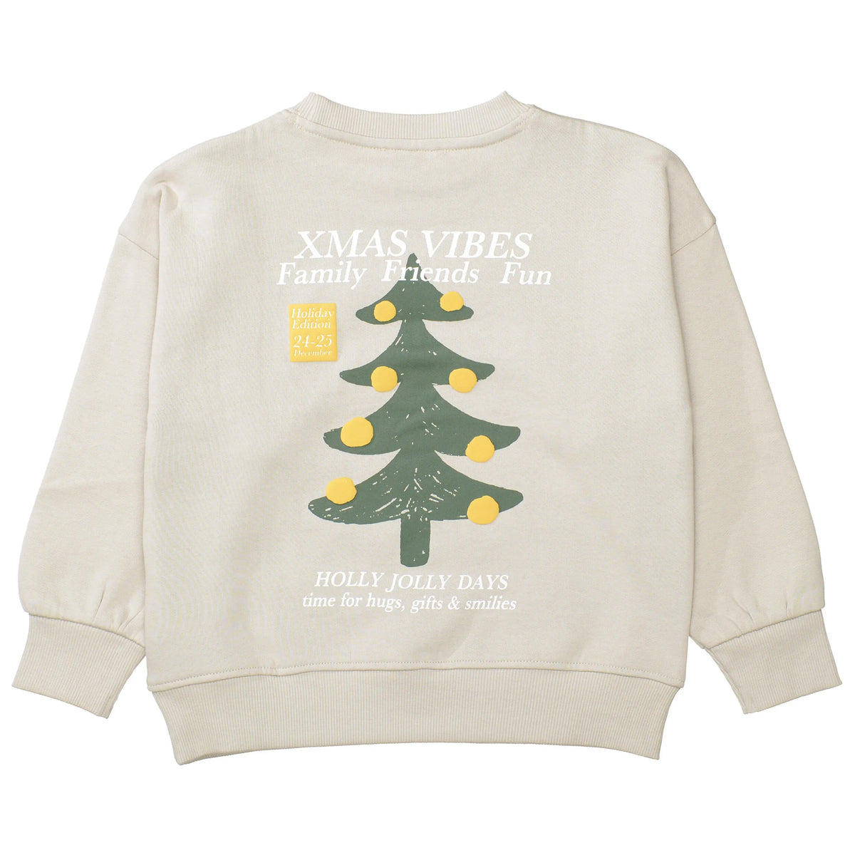 Sweatshirt aus Baumwolle
