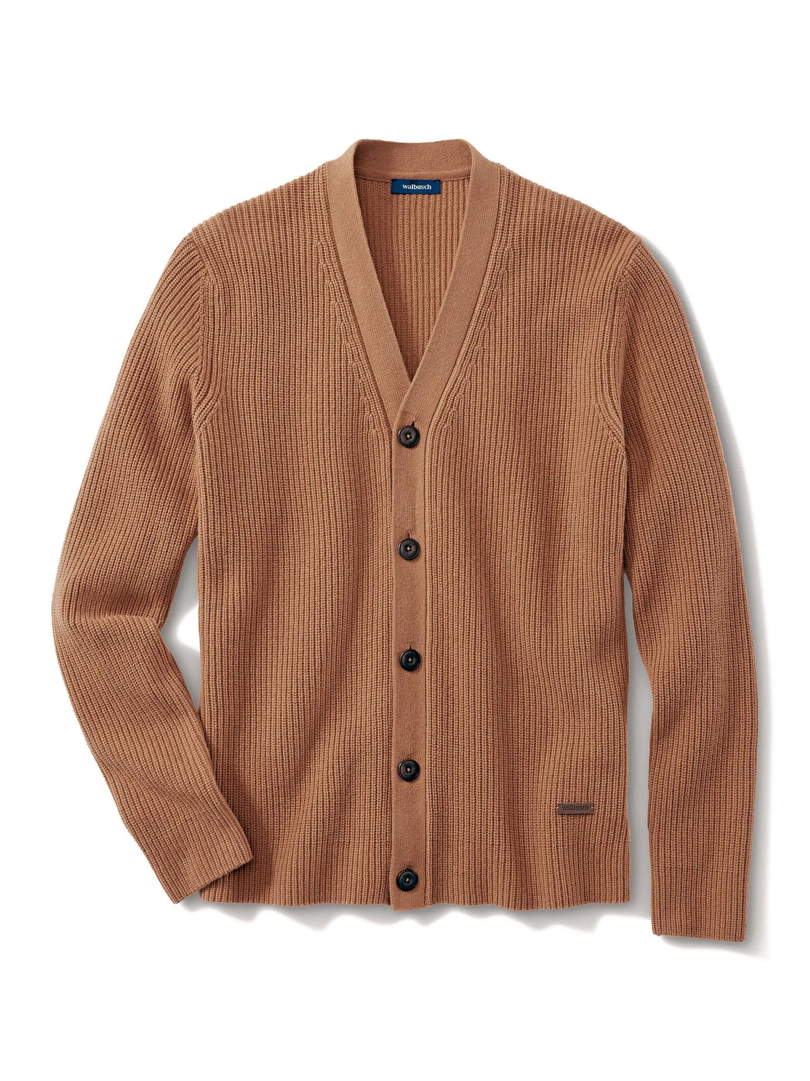 Strick-Cardigan aus Wollmix