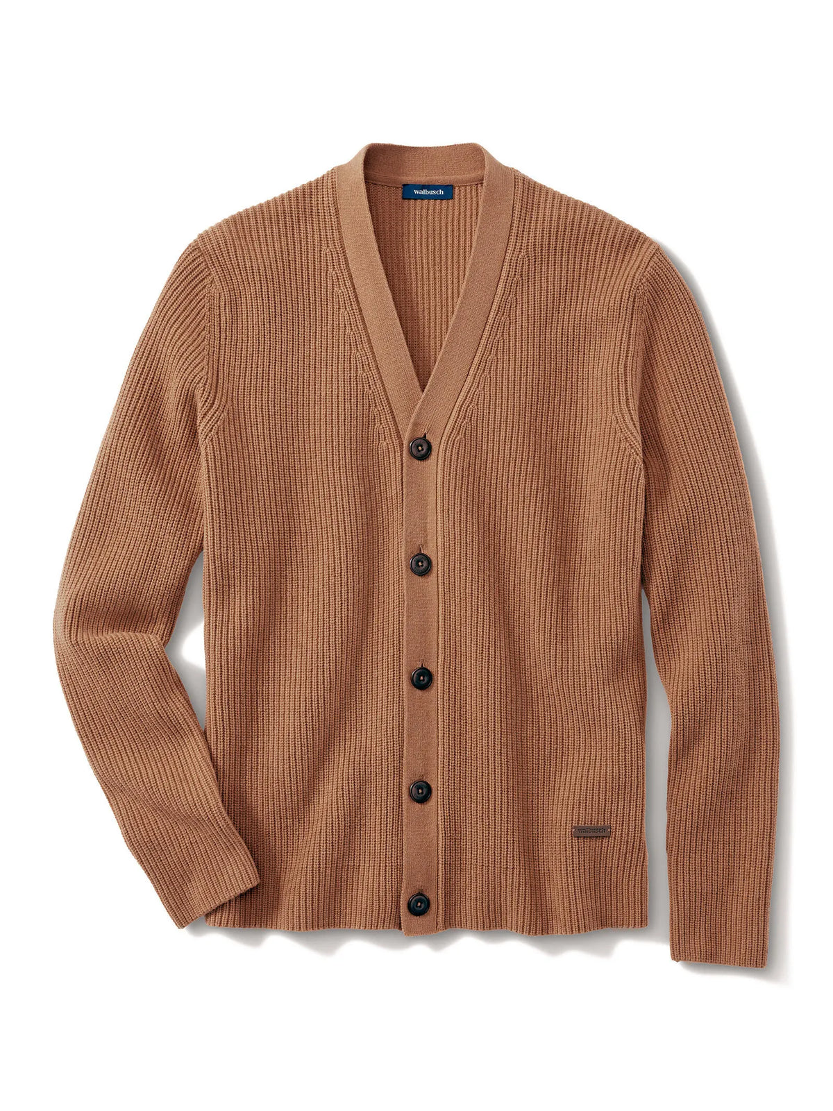 Strick-Cardigan aus Wollmix