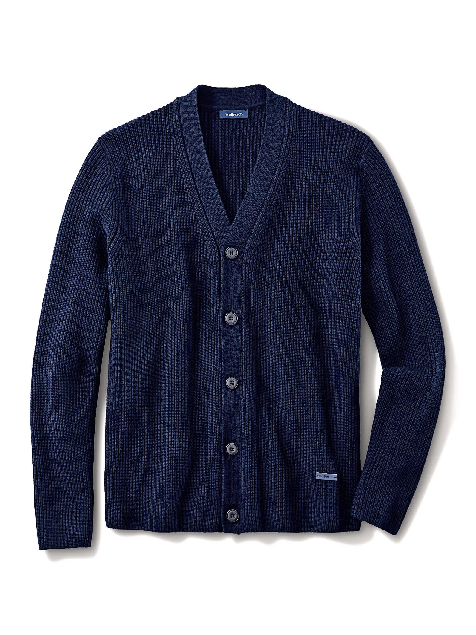 Strick-Cardigan aus Wollmix