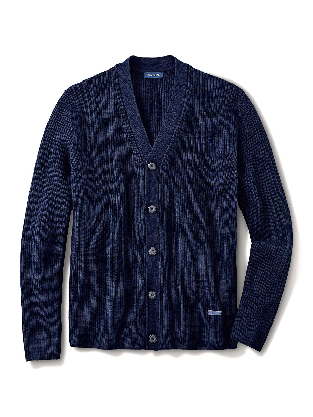 Strick-Cardigan aus Wollmix