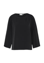 Bluse mit weitem Ärmel
