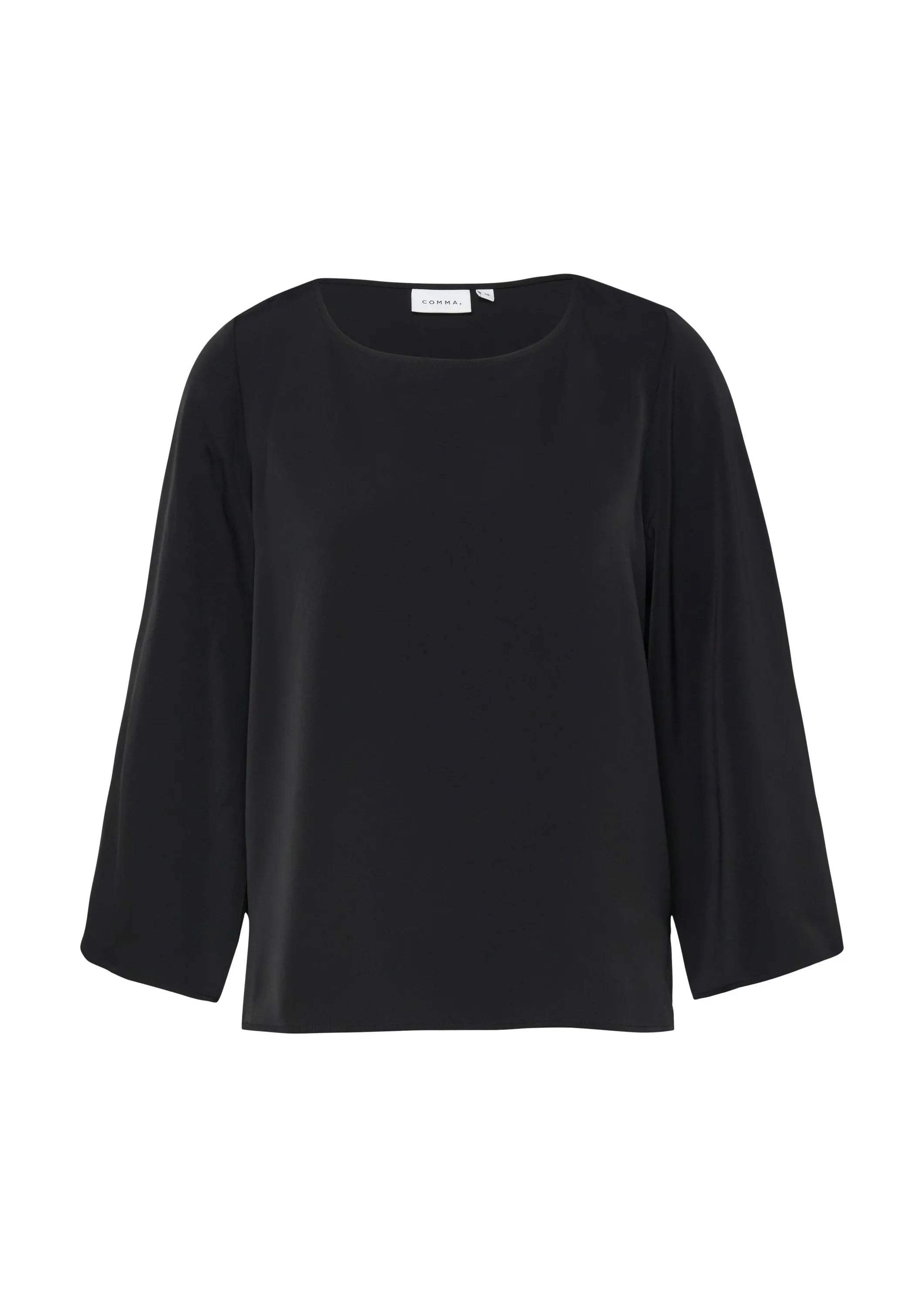 Bluse mit weitem Ärmel