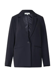 Blazer oversized mit Paspeltaschen