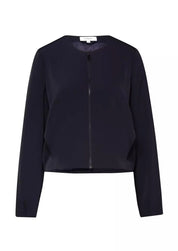 Blouson mit Rundhalsausschnitt