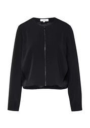 Blouson mit Rundhalsausschnitt