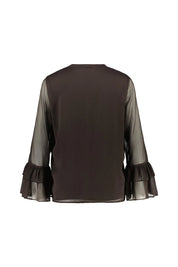 Bluse aus Viskose