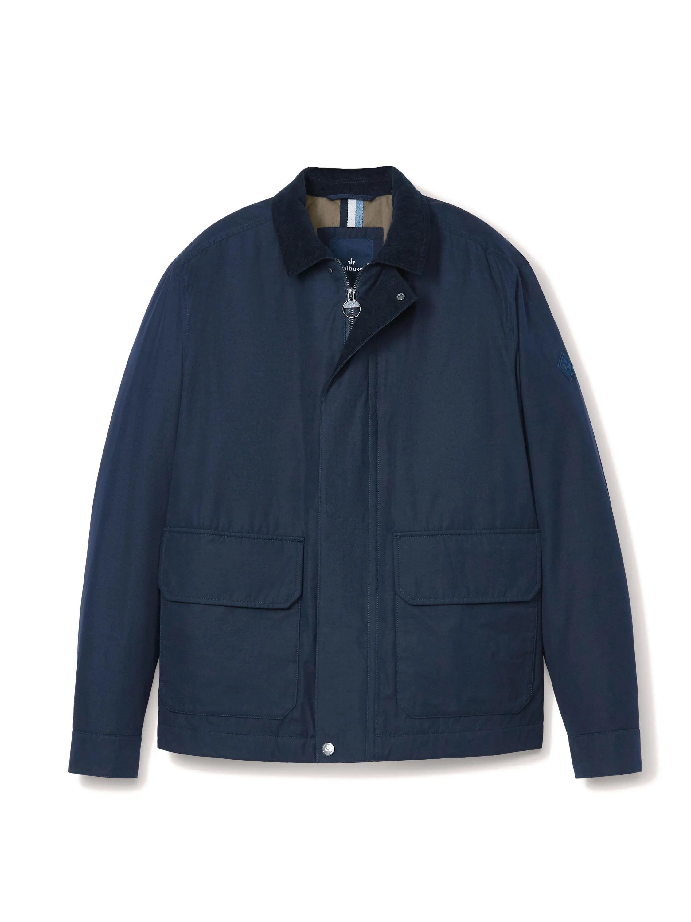 Übergangsjacke aus Baumwollmix