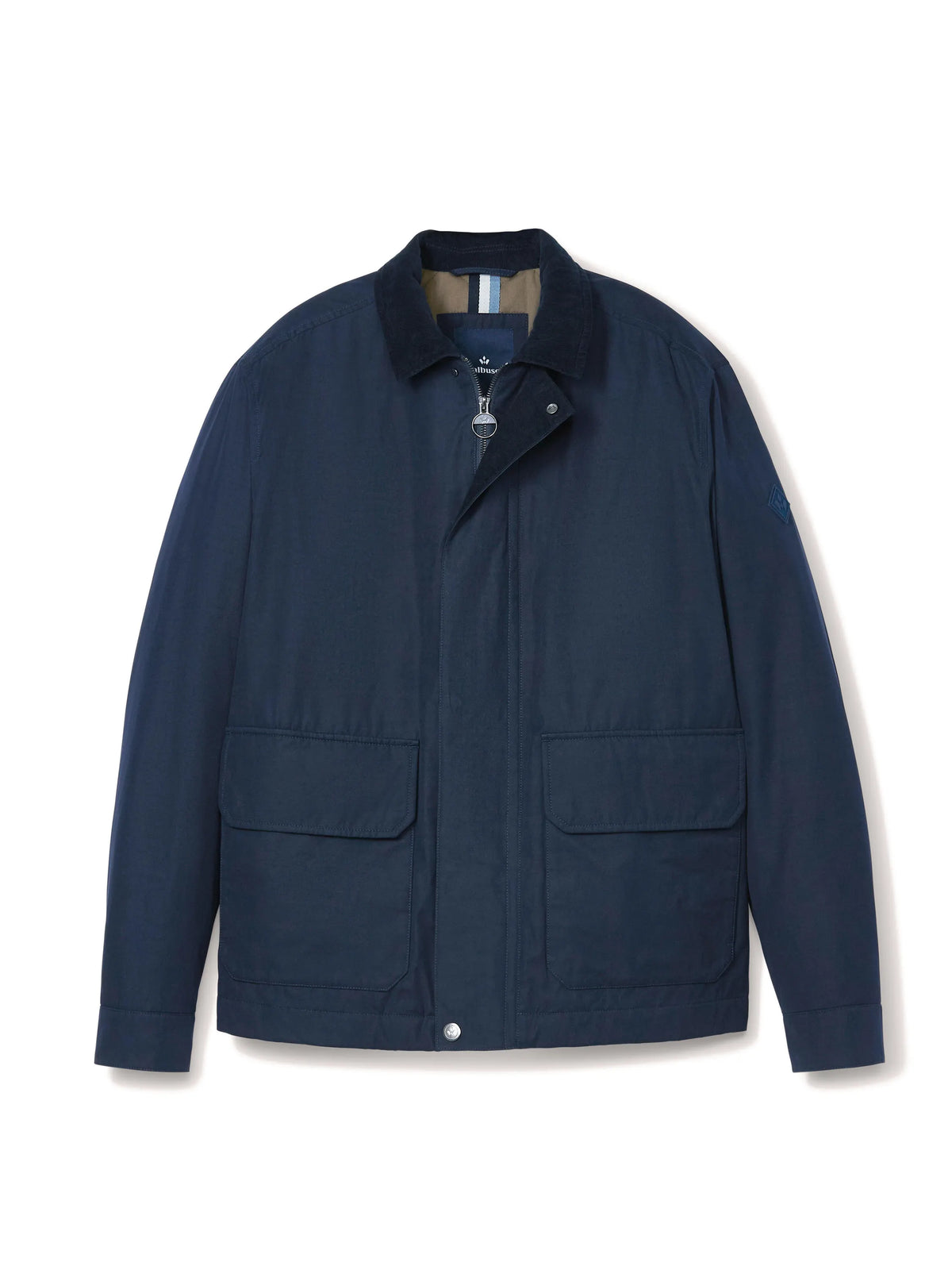 Übergangsjacke aus Baumwollmix