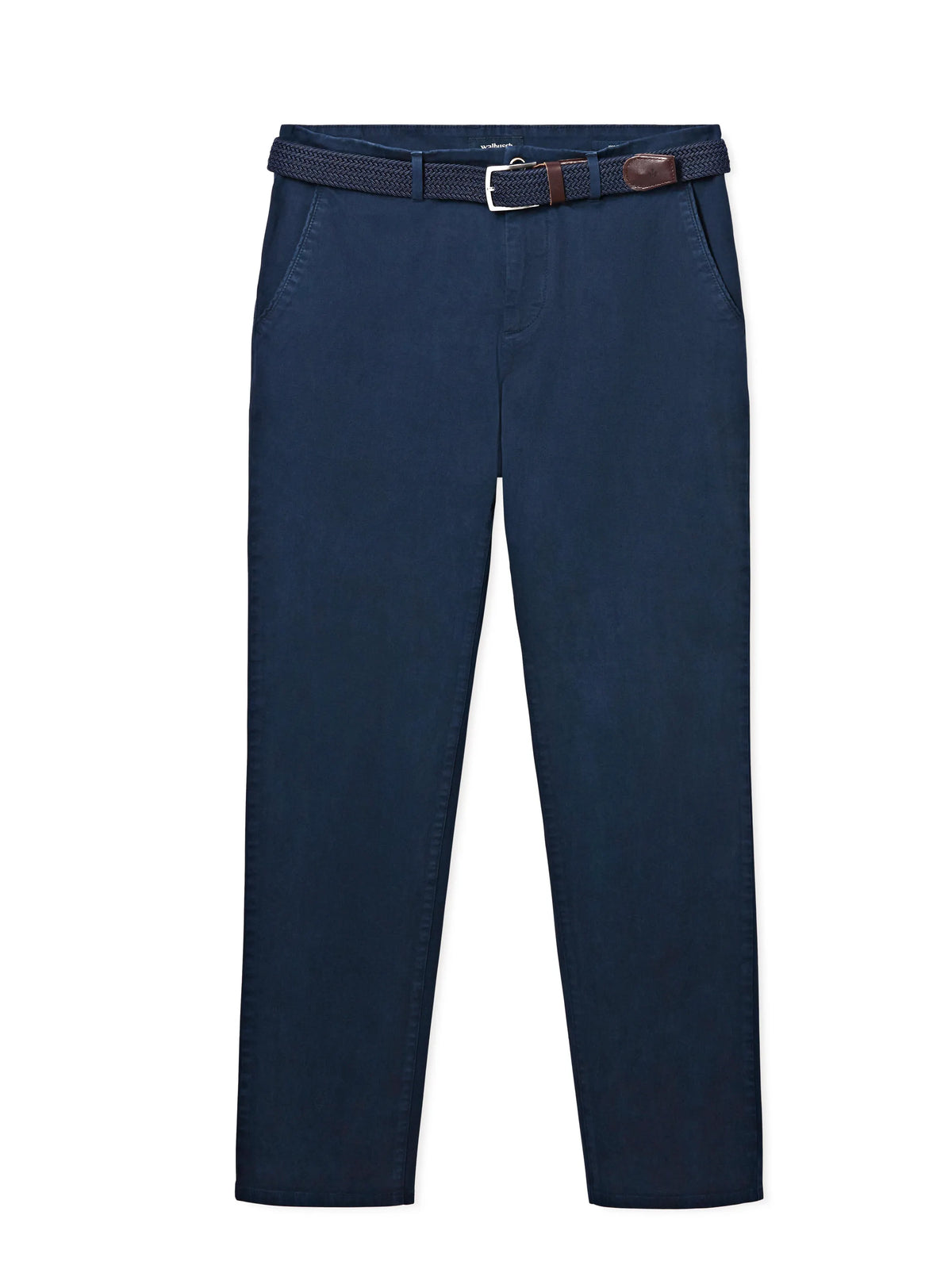 Chinohose mit Gürtel