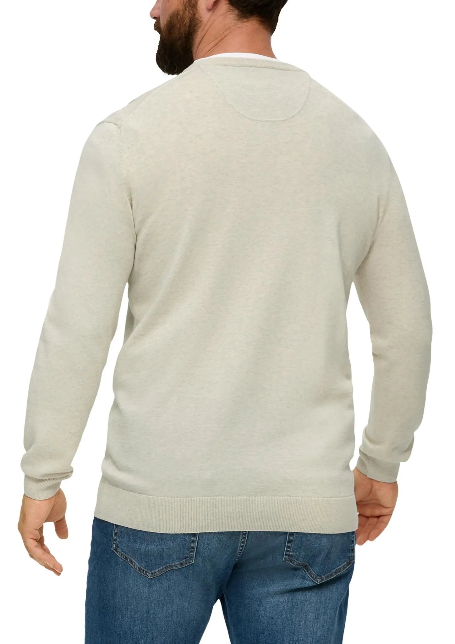 Strickpullover aus Baumwolle