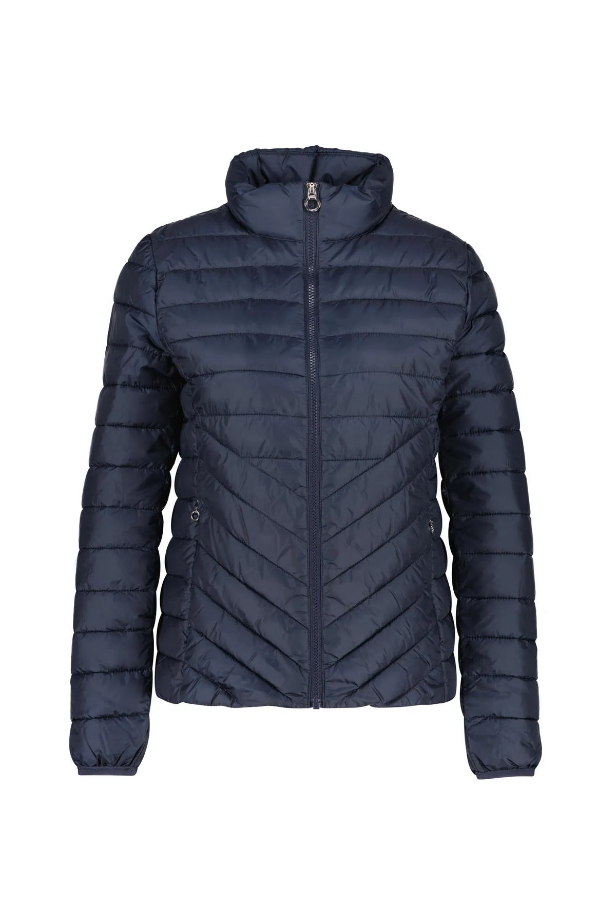 Steppjacke mit Stehkragen